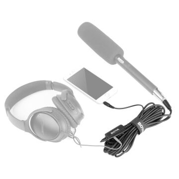 Boya BY-BCA6 XLR Mikrofon Telefon Bağlantı Kablosu