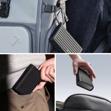 Ulanzi MCR-02 Çok Fonksiyonlu Yüksek Hızlı CFexpress SD Kart Okuyucu ve Depolama Kutusu - X056