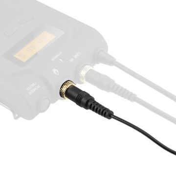 Boya BY-LM8 Pro Vidalı Çok Yönlü Yaka Mikrofonu