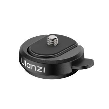 Ulanzi CK01 Cka Quick Release Sırt Çantası Klipsi için Base+Plate - C052