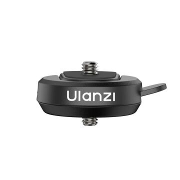 Ulanzi CK01 Cka Quick Release Sırt Çantası Klipsi için Base+Plate - C052