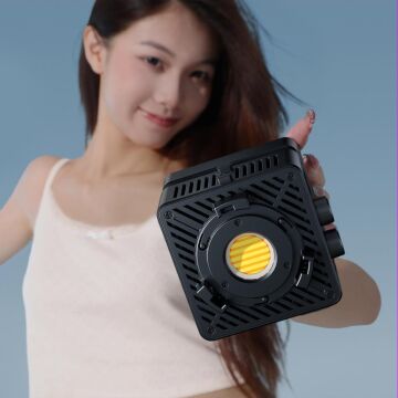 Ulanzi EC65 65W Portable Bi-Color LED Video Işığı - L187