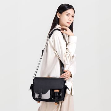 Ulanzi MS12 5.6L Messenger Kamera Omuz Çantası Siyah - B118