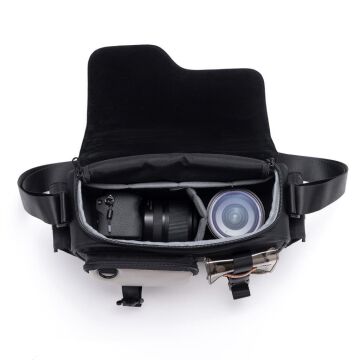 Ulanzi MS12 5.6L Messenger Kamera Omuz Çantası Bej - B119