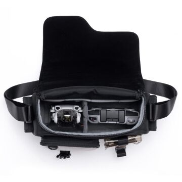 Ulanzi MS12 5.6L Messenger Kamera Omuz Çantası Bej - B119