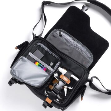 Ulanzi MS12 5.6L Messenger Kamera Omuz Çantası Bej - B119