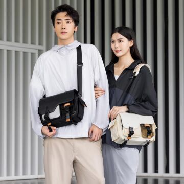 Ulanzi MS12 5.6L Messenger Kamera Omuz Çantası Bej - B119