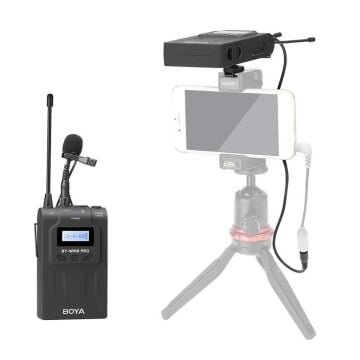 Boya BY-WM8 Pro Kit-1 Prof. Kablosuz Mikrofon