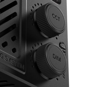 Ulanzi LM-P40Bi 40W Bi-color Portable Video LED Işığı - L129