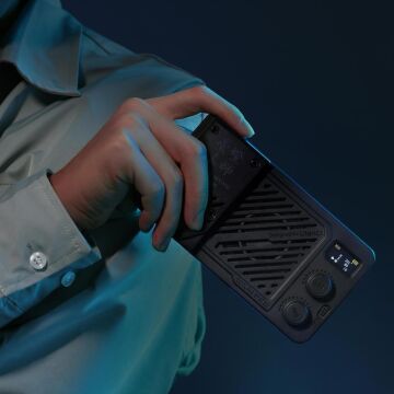 Ulanzi LM-P40Bi 40W Bi-color Portable Video LED Işığı - L129