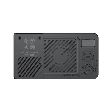 Ulanzi LM-P40RGB 40W RGB Portable Video LED Işığı - L130