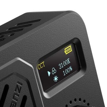 Ulanzi LM-P40RGB 40W RGB Portable Video LED Işığı - L130