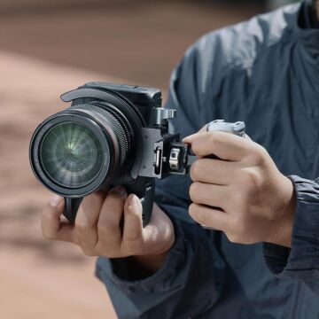 Ulanzi CA05 75mm C Şekilli Yataydan Dikey Adaptör Halkası - C047