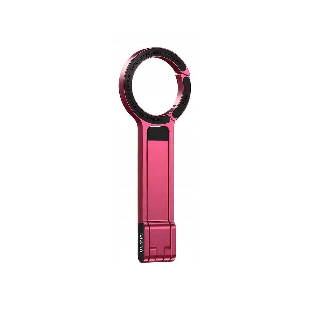 Ulanzi MA30 Karabinerli Manyetik Telefon Tripodu Magenta - M056