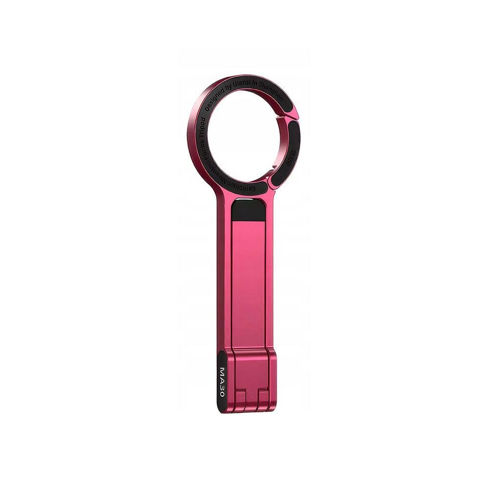 Ulanzi MA30 Karabinerli Manyetik Telefon Tripodu Magenta - M056