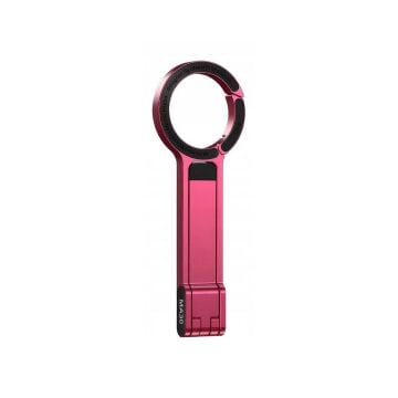 Ulanzi MA30 Karabinerli Manyetik Telefon Tripodu Magenta - M056