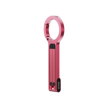 Ulanzi MA30 Karabinerli Manyetik Telefon Tripodu Magenta - M056