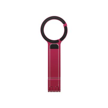 Ulanzi MA30 Karabinerli Manyetik Telefon Tripodu Magenta - M056