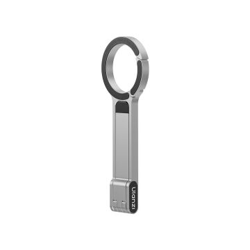 Ulanzi MA30 Karabinerli Manyetik Telefon Tripodu Gümüş - M060