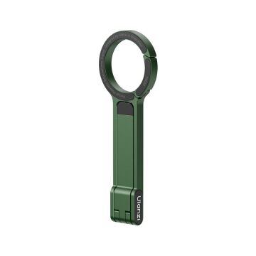 Ulanzi MA30 Karabinerli Manyetik Telefon Tripodu Yeşil - T160