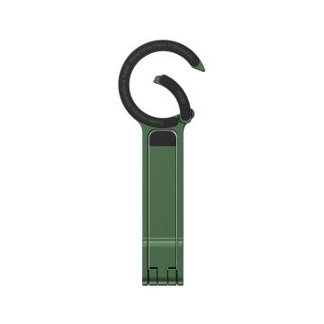 Ulanzi MA30 Karabinerli Manyetik Telefon Tripodu Yeşil - T160