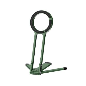 Ulanzi MA30 Karabinerli Manyetik Telefon Tripodu Yeşil - T160