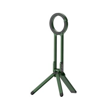 Ulanzi MA30 Karabinerli Manyetik Telefon Tripodu Yeşil - T160