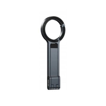 Ulanzi MA30 Karabinerli Manyetik Telefon Tripodu Koyu Gri - M077