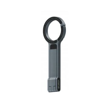 Ulanzi MA30 Karabinerli Manyetik Telefon Tripodu Koyu Gri - M077