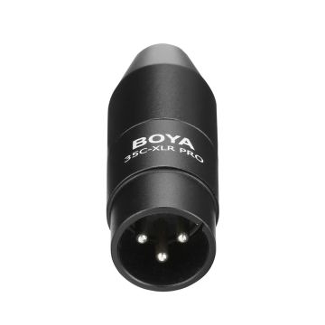 Boya 35C-XLR Pro 3.5mm Stereo to XLR Dönüştürücü