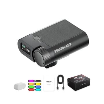 PHOTOOLEX G01 Mini Speedlite - G01