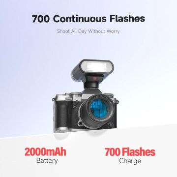 Photoolex G1 Mini Speedlite - G1