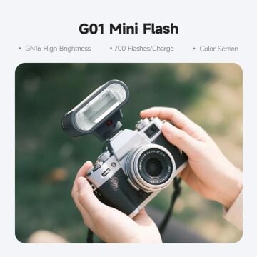 PHOTOOLEX G01 Mini Speedlite - G01