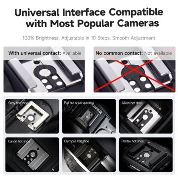 PHOTOOLEX G01 Mini Speedlite - G01