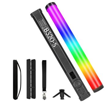 Photoolex B320S RGB Manyetik LED Tube Light - B320