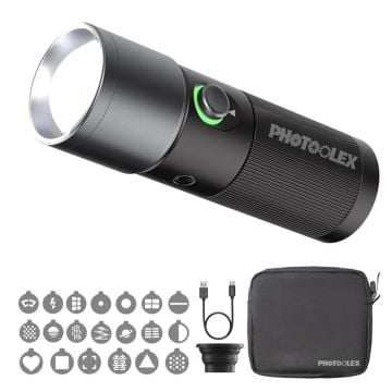 PHOTOOLEX 10W Video Spot Işığı - 10W4C