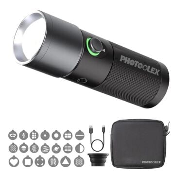 PHOTOOLEX 10W Video Spot Işığı - 10W4C