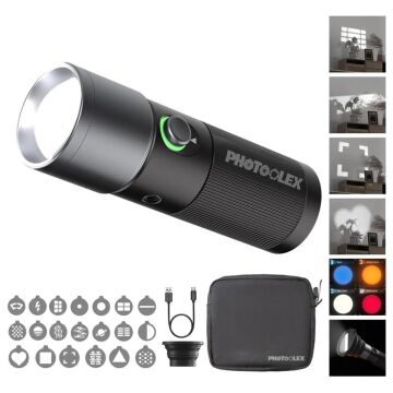 PHOTOOLEX 10W Video Spot Işığı - 10W4C