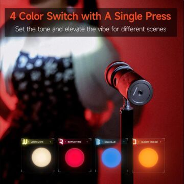 PHOTOOLEX 10W Video Spot Işığı - 10W4C