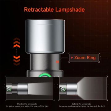 PHOTOOLEX 10W Video Spot Işığı - 10W4C