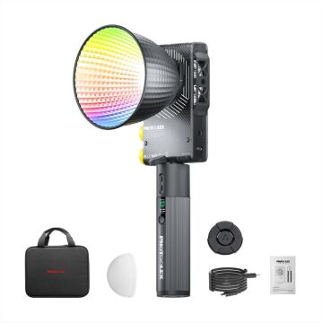 Photoolex Q100C 100W RGB COB LED Işık - Q100C-RGBCOB