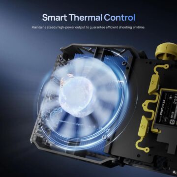 PHOTOOLEX Q100C 100W RGB COB LED Işık - Q100C-RGBCOB