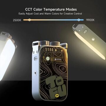 PHOTOOLEX TOFU-BRO RGB LED Video Işığı - TOFU-BRO