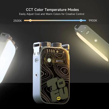 PHOTOOLEX TOFU-BRO RGB LED Video Işığı - TOFU-BRO