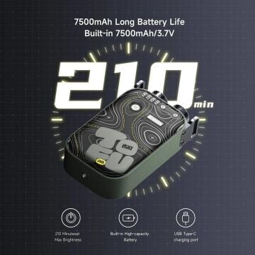 PHOTOOLEX TOFU-BRO RGB LED Video Işığı - TOFU-BRO