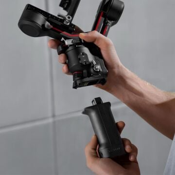 DJI BG21 Battery Grip - RS4/RS3 Gimbal Ve Focus Pro Grip