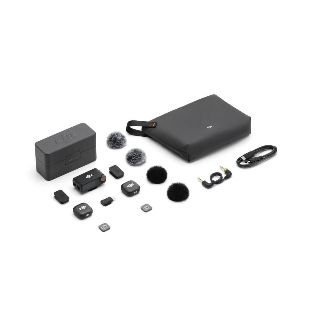 DJI Mic 3 (2 TX + 1 RX + Charging Case)