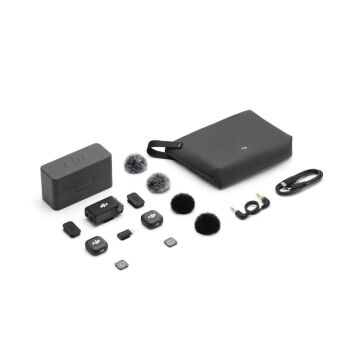 DJI Mic 3 (2 TX + 1 RX + Charging Case)