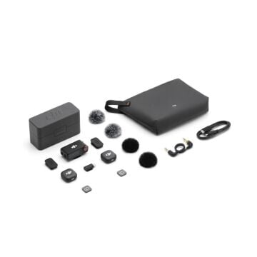 DJI Mic 3 (2 TX + 1 RX + Charging Case)