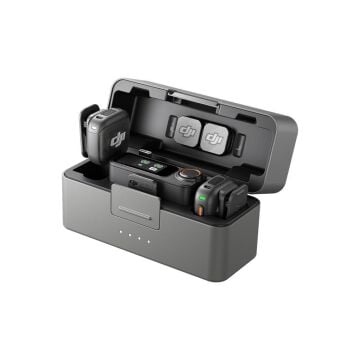 DJI Mic 3 (2 TX + 1 RX + Charging Case)